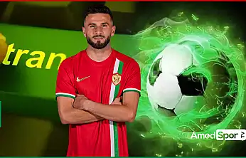 Amedspor'dan savunmaya bir takviye daha: Lumbardh Dellova ile 3 yıllık imza