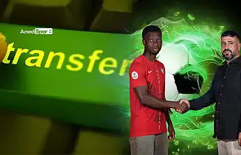 Amedspor'dan savunmaya genç takviye: Amadou Cissé ile 3 yıllık sözleşme