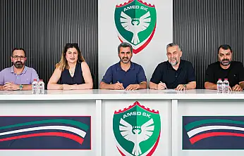 Amedspor'dan Süper Lig hamlesi: Serkan Reçber dönemi başladı