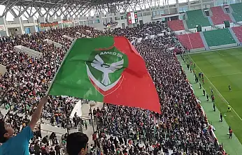 Amedspor'dan taraftar yasağı iddialarına yanıt: 'Resmi bildirim yok'