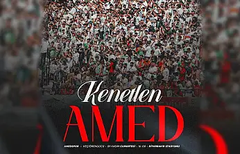 Amedspor'dan taraftara kritik çağrı: 'Maça erken gelin, tek yürek olalım'