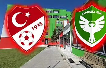 Amedspor'dan TFF'ye rest: 'Artık yeter!'