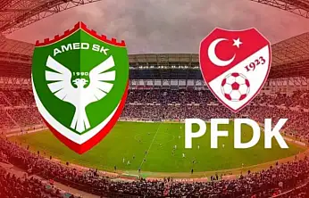 Amedspor'dan TFF'ye sert çağrı: 'Emek gaspı'