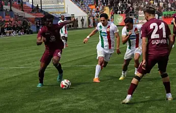 Amedspor Hatay'da farklı kazandı: 0-3