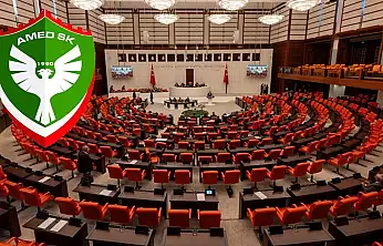 Amedspor maçı Meclis gündeminde! canlı yayın çağrısı