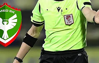 Amedspor maçına tecrübeli VAR! Ümraniyespor karşılaşmasının hakemleri açıklandı