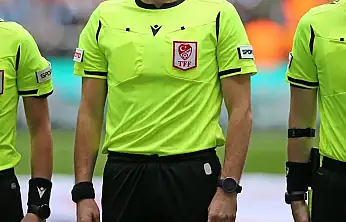 Amedspor maçının hakem ve gözlemcileri açıklandı