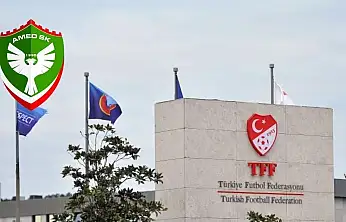 Amedspor PFDK'ya sevk edildi: Gözler verilecek kararda