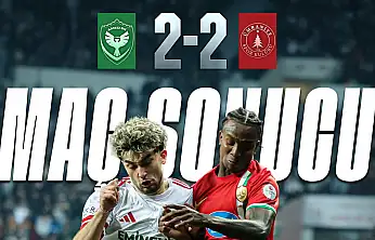 Amedspor son anda yıkılmaktan kurtuldu! Zirve yarışında kritik kayıp