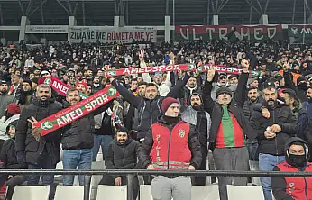 Amedspor Taraftarı Stadı Dolduruyor 20 Bine Dayandı