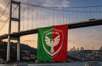 Amedspor tarih yazıyor: Bayrağı İstanbul Boğazı'nda dalgalanacak