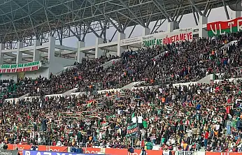 Amedspor – Ümraniyespor maçı biletleri tükendi