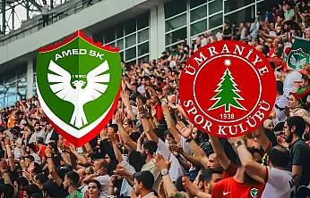Amedspor – Ümraniyespor maçı şifresiz! Saat ve kanal bilgisi açıklandı