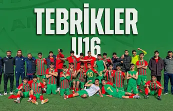 Amedspor'un gençleri göz doldurdu: 4-1'lik zafer
