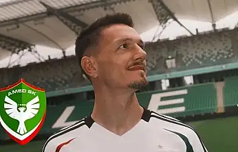 Amedspor'un ilk transferi Avrupa tecrübesiyle geliyor: Ermal Krasniqi kimdir?
