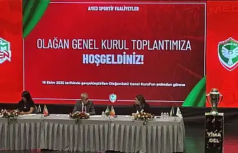 Amedspor'un mali tablosu açıklandı: Borç 62 milyon TL