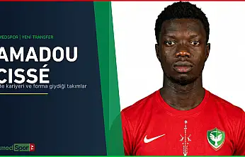 Amedspor'un yeni transferi Amadou Cissé kimdir? İşte kariyeri ve forma giydiği takımlar
