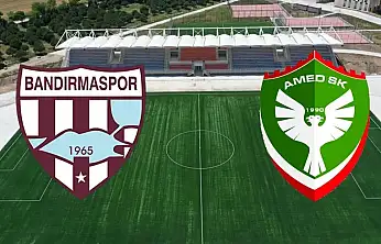 Bandırmaspor–Amedspor maçı öncesi flaş yasak! Taraftara kritik kısıtlama