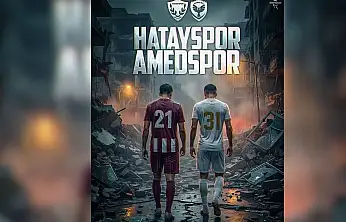 Hatayspor'dan örnek hareket: Depremin iki kenti yan yana