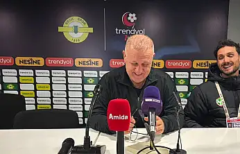 Mesut Bakkal'dan kritik maç sonrası flaş sözler: 'Mağlup olmamak önemliydi'