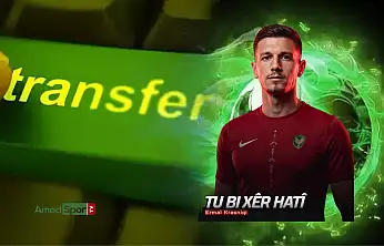 Resmi açıklama geldi: Ermal Krasniqi artık Amedspor'da