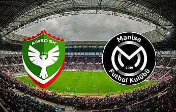 Şampiyonluk yolunda kritik maç: Amedspor – Manisa FK hangi kanalda?