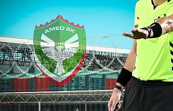 TFF açıkladı! Amedspor maçının VAR hakemi belli oldu
