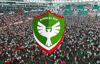 Tribünler doluyor! Amedspor maçında biletler bitmek üzere