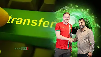 Amedspor'da imzalar peş peşe: David Bates resmen açıklandı