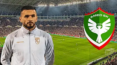 Amedspor'da transfer durmuyor! Milli stoper Dellova imza için Türkiye'ye geldi