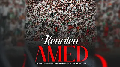 Amedspor'dan taraftara kritik çağrı: 'Maça erken gelin, tek yürek olalım'