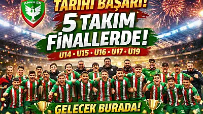 Amedspor'dan tarihi rekor! 5 takım birden finallerde