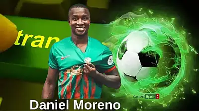 Amedspor ilk transfer hamlesini yaptı: Daniel Moreno takımda kaldı
