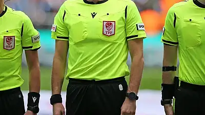 Amedspor maçının hakem ve gözlemcileri açıklandı