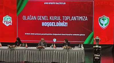 Amedspor'un mali tablosu açıklandı: Borç 62 milyon TL
