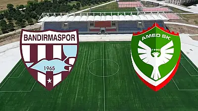 Bandırmaspor–Amedspor maçı öncesi flaş yasak! Taraftara kritik kısıtlama