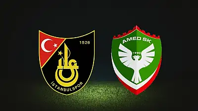 İstanbulspor – Amedspor maçı hangi kanalda? Canlı yayın bilgileri açıklandı