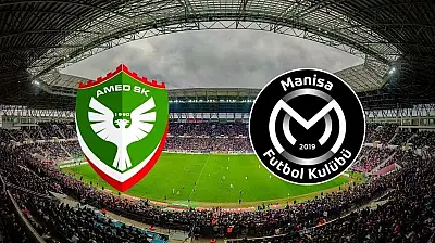 Şampiyonluk yolunda kritik maç: Amedspor – Manisa FK hangi kanalda?