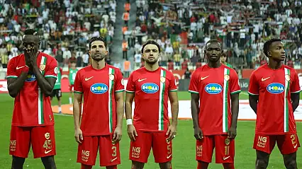 Amedspor'a kötü haber: İki oyuncu Hatayspor maçında yok