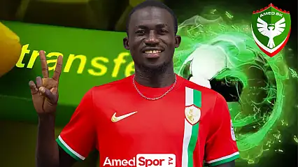 Amedspor, Ganalı yıldız Felix Afena Gyan'ı transfer etti