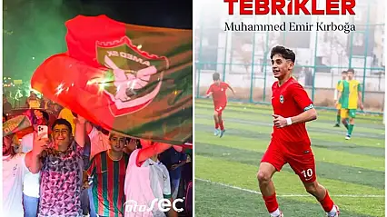 Amedsporlu Muhammed Emir Kırboğa, U-15 Milli Takımına davet edildi