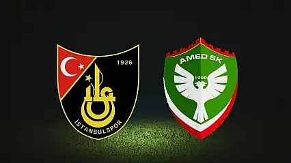 İstanbulspor – Amedspor Maçı Bugün! Saat Kaçta ve Hangi Kanalda Yayınlanacak?
