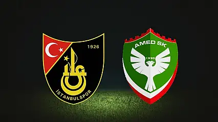 İstanbulspor – Amedspor maçı hangi kanalda? Canlı yayın bilgileri açıklandı