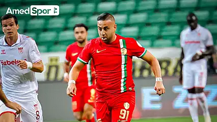 Amedspor, Sivasspor karşısında ilk yarıyı önde kapattı