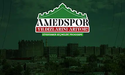 Amedspor Akademi seçmeleri başlıyor: 2013-2017 doğumlular için takvim açıklandı
