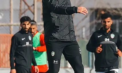 Amedspor'da İstanbulspor maçı öncesi sakatlık şoku