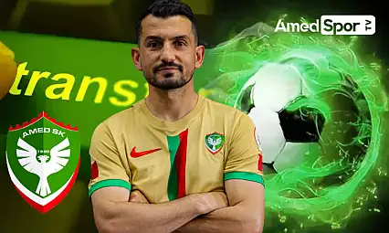 Amedspor'dan flaş transfer: Emrah Başsan 1 yıllık sözleşme imzaladı