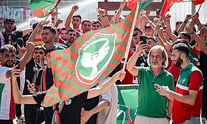 Amedspor taraftarından Sarıyer maçına yoğun ilgi