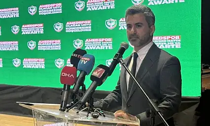 Diyarbakır'da tarihi gün: Amedspor'un yeni yönetimi belli oldu