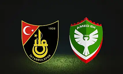 İstanbulspor – Amedspor maçı hangi kanalda? Canlı yayın bilgileri açıklandı